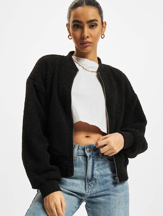 Ladies Oversized Sherpa