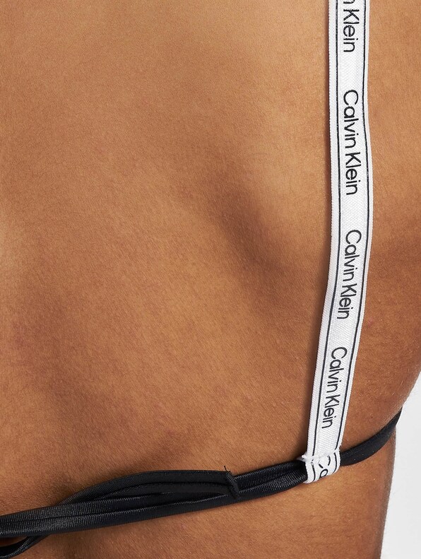 Calvin Klein Underwear Core Logo Tape Bikini-Oberteil-4