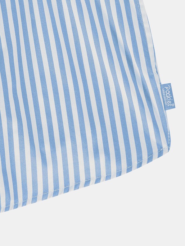 Lady Ice Blue Striped-2