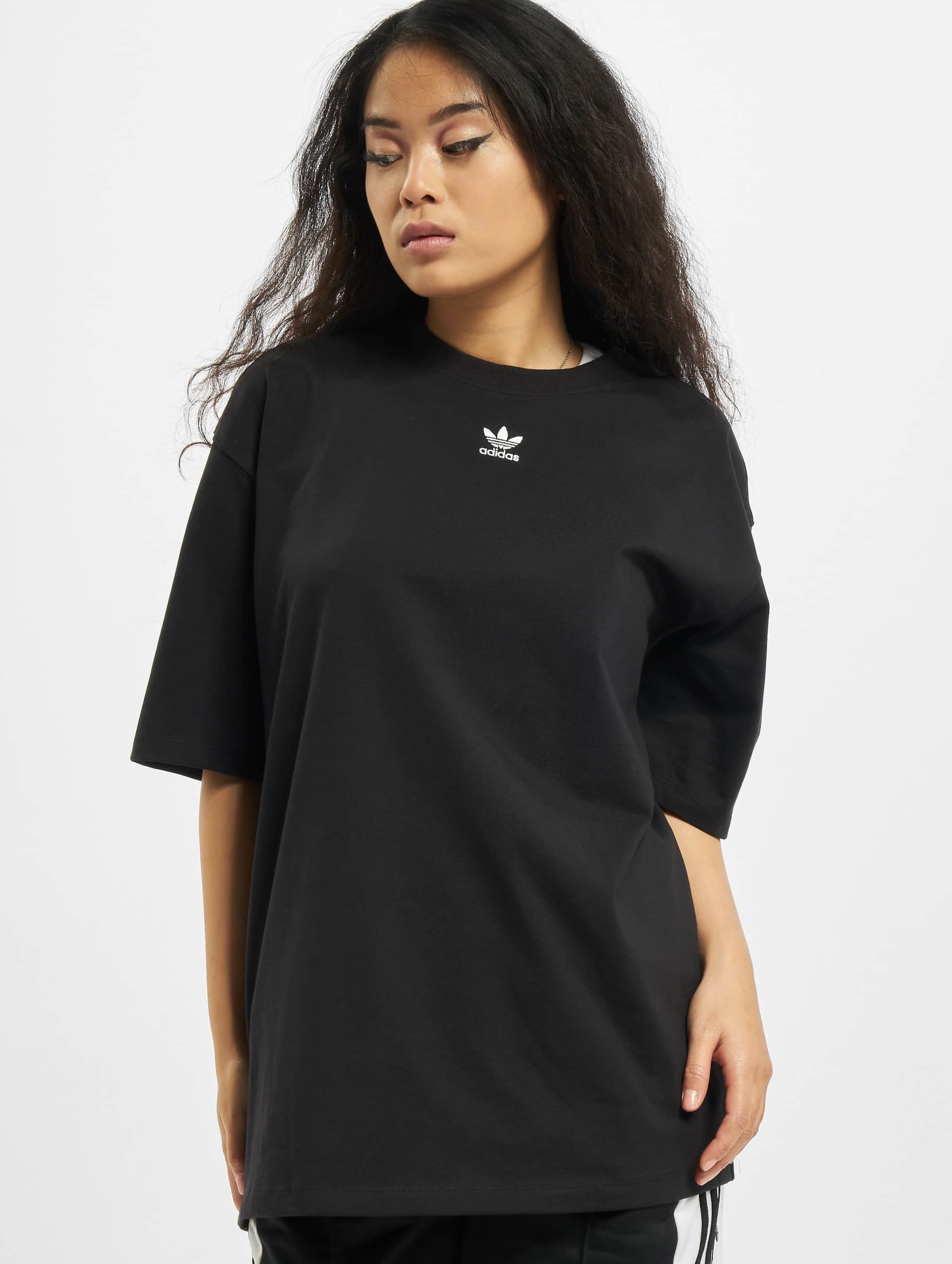 adidas Originals Adidas T-Shirt Vrouwen op kleur zwart, Maat 32