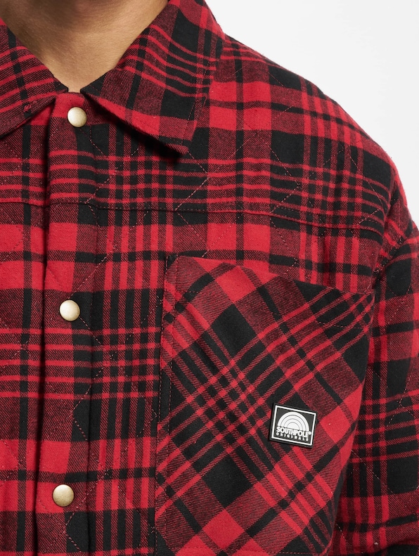 Flannel Quilted Shirt-3