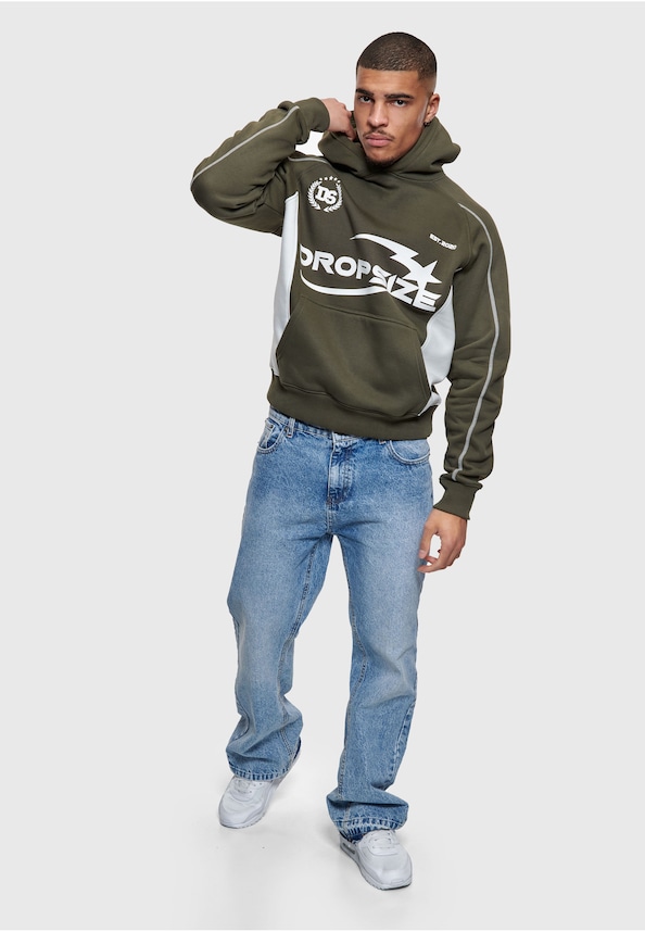 HEAVY OVERSIZE SPORTY LOGO-4