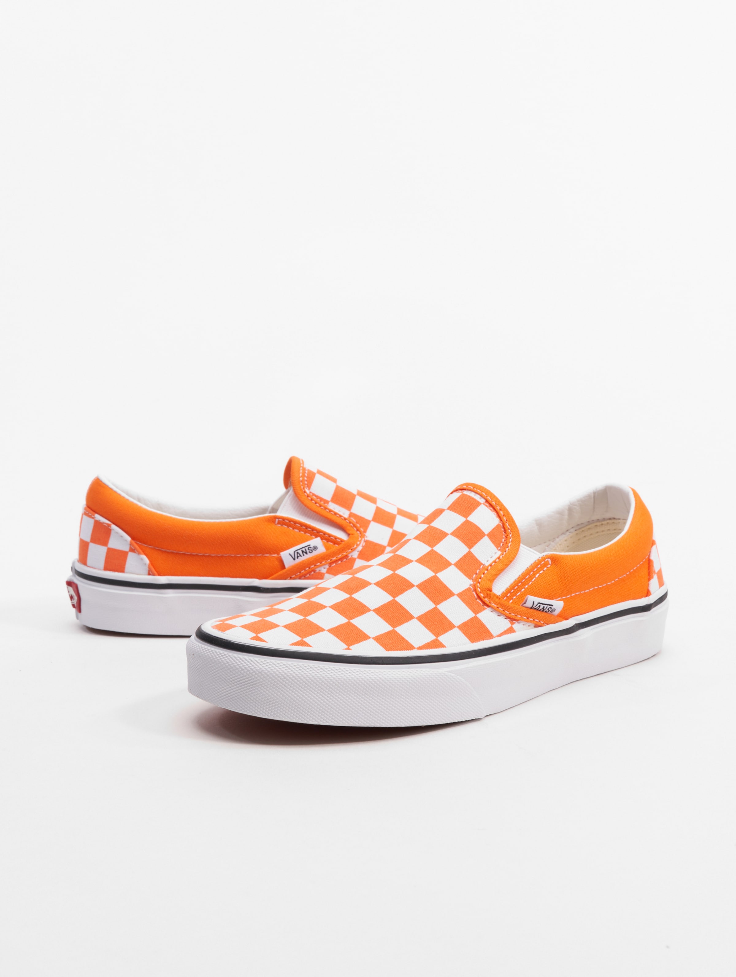 Vans UA Classic Slip-On Schuhe op kleur oranje, Maat 37