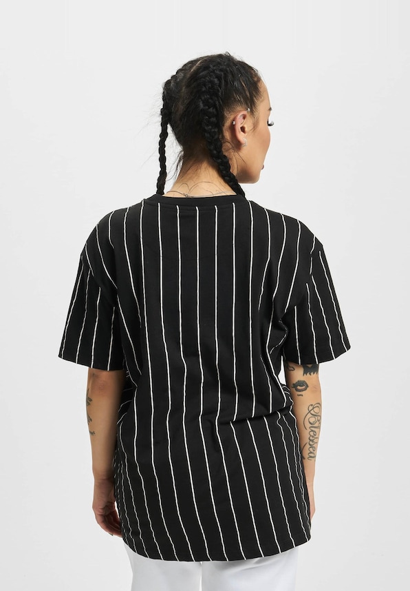 Small Signature Oversize Essential Pinstripe-0