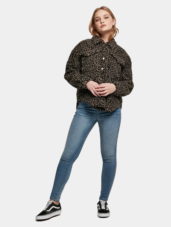 Ladies Aop Sherpa Over-5