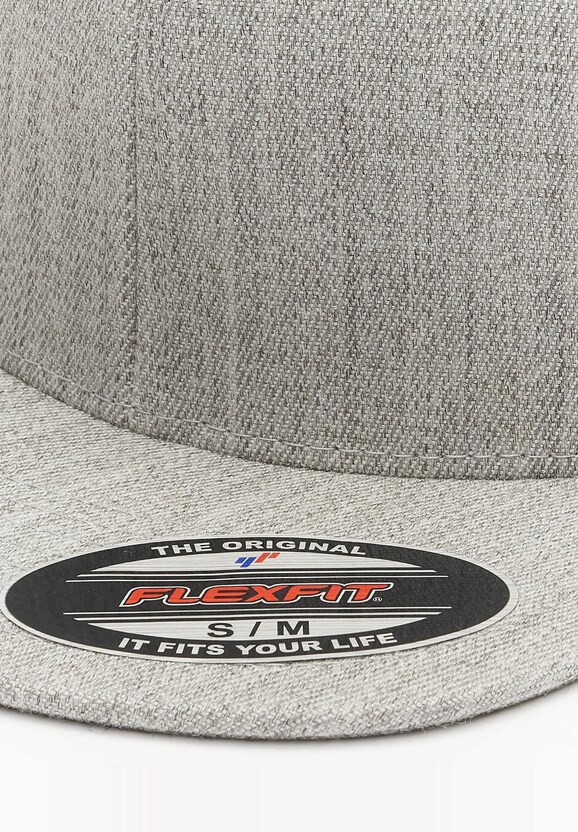 Flexfit Flat Visor Flexfitted Caps-3