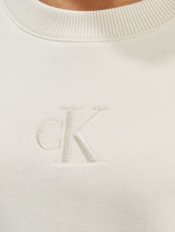 Calvin Klein Back Polaroid Label Sweatshirt Black-4