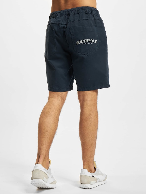 Southpole Twill Shorts-1
