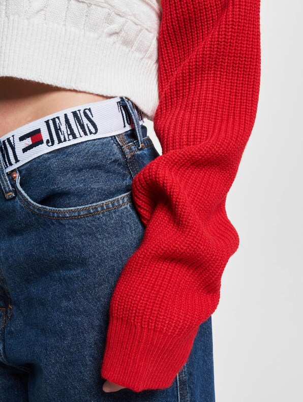 Tommy Jeans Rlxd Crop Archive Sweater-4