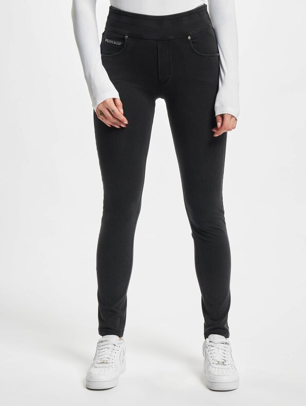 ow Regular Denim Medium Waist Skinny Yoga-1