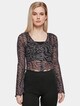 Ladies Cropped Mesh-2