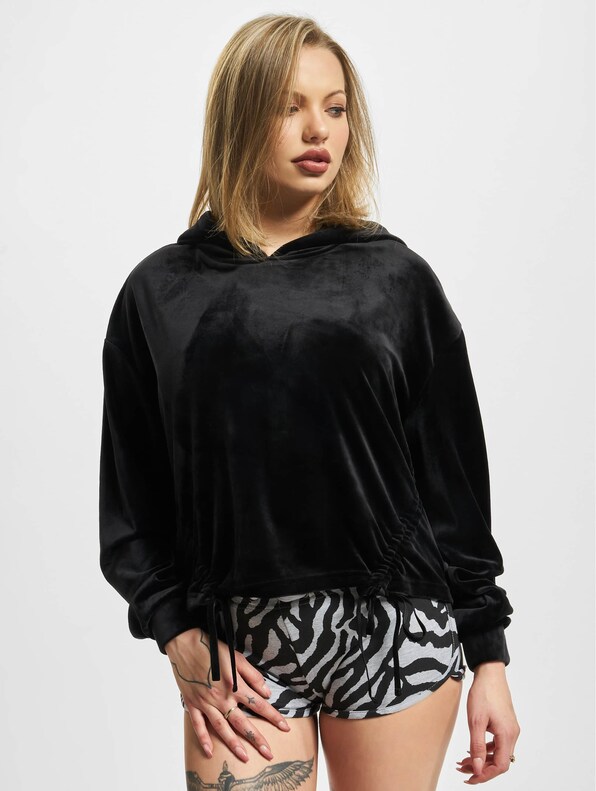 Short Velvet Gathered-2