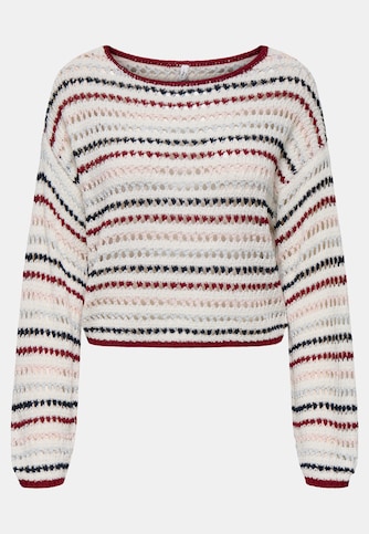 ONLGEENA LS SHORT STRIPE