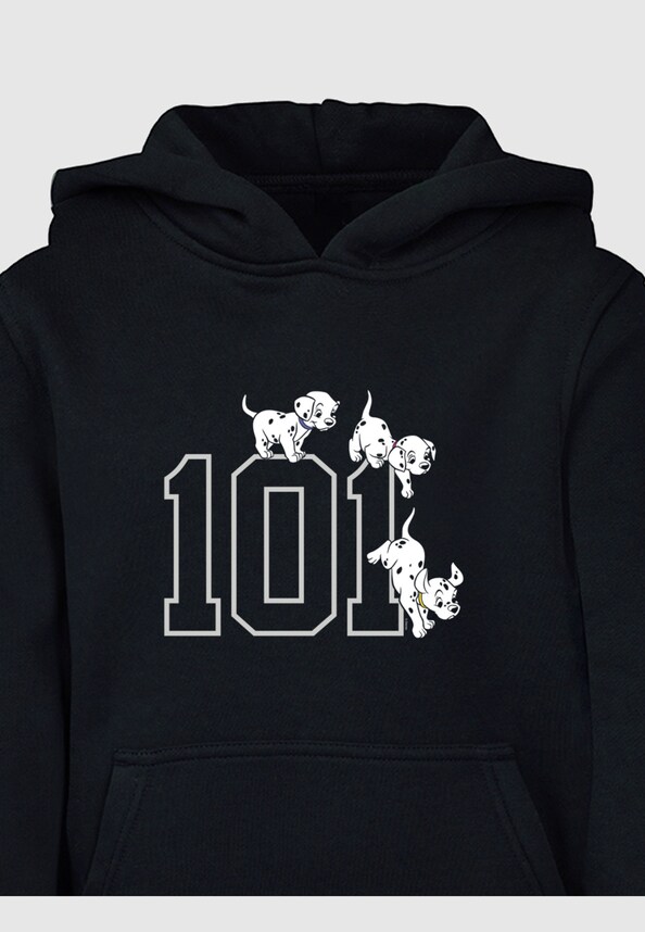 Kids 101 Dalmatians - 101 Doggies Basic Hoody-2