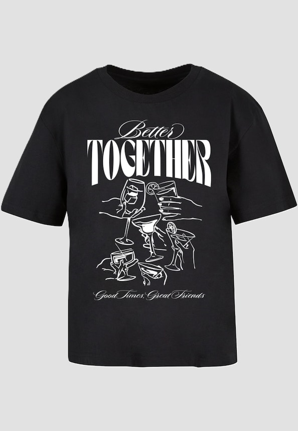 Good Times Great Friends Tee-2