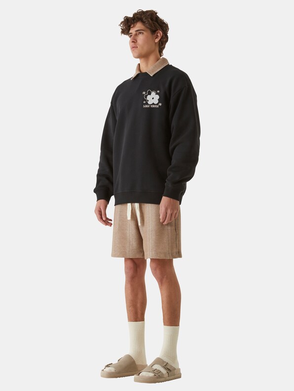Lost Youth Creweck Blossom Fusion Pullover-2