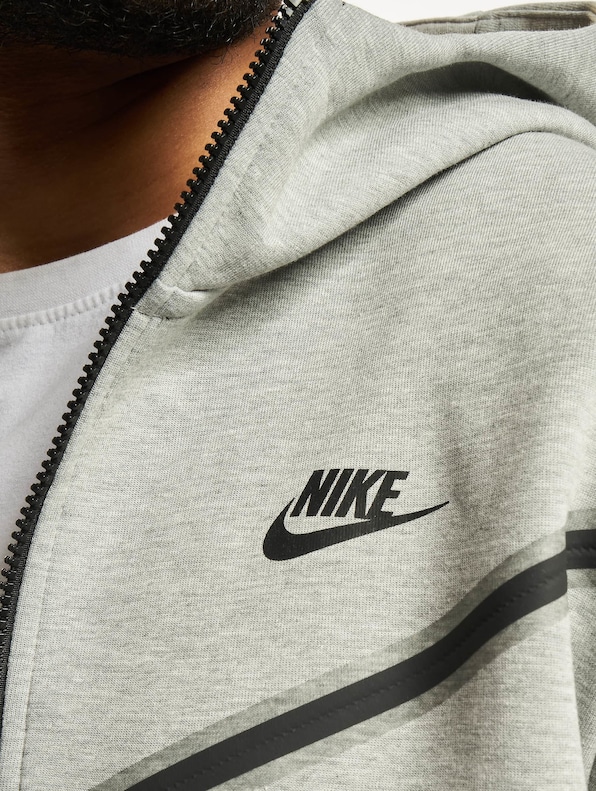 Nike Tech Fleece Fz Wr Zip Hoody Dark Grey-3