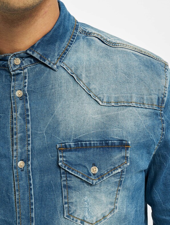 Riley Denim Shirt-3
