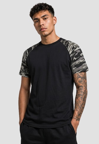 Raglan Contrast