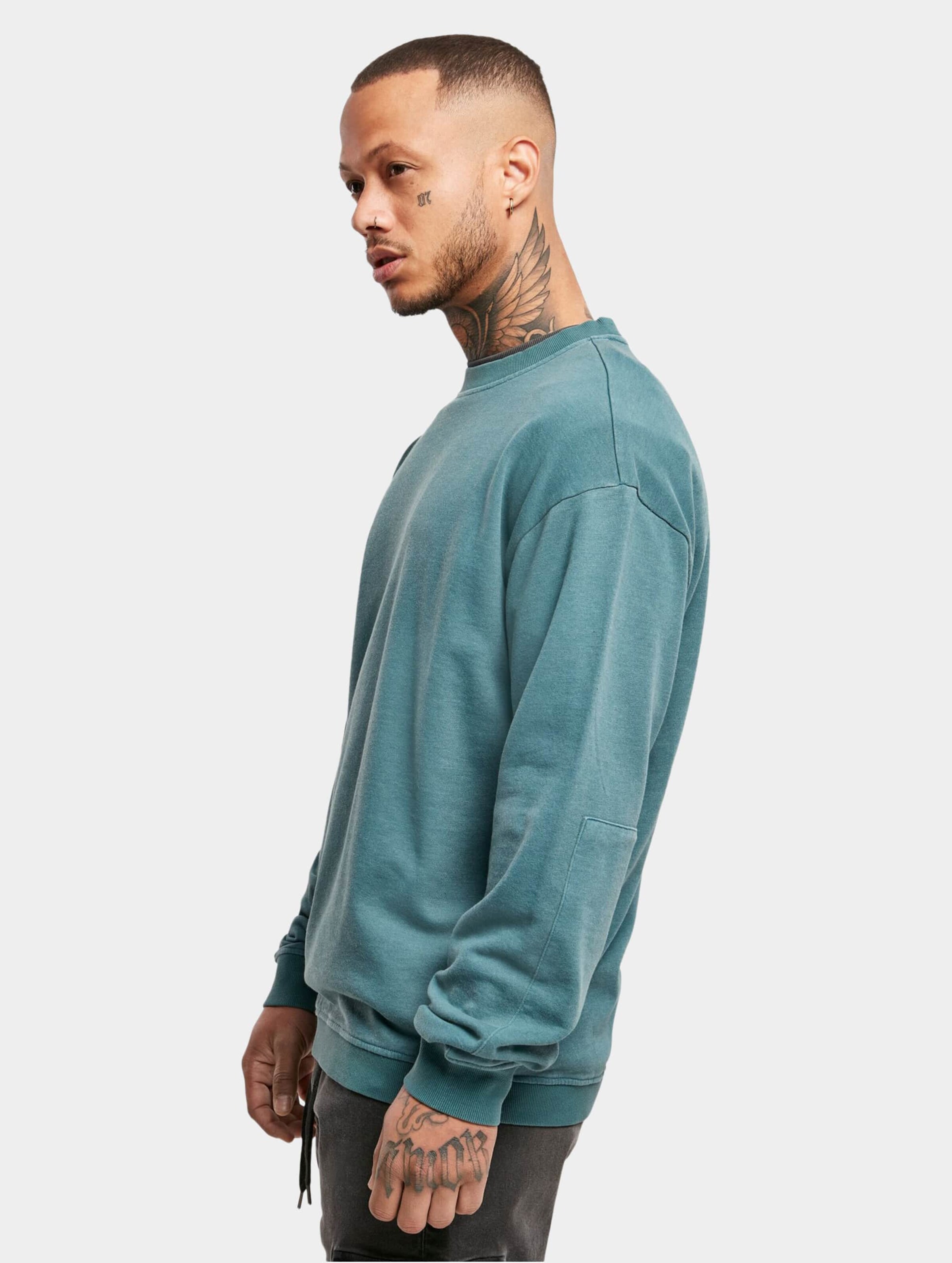 Pigment dyed clearance crewneck