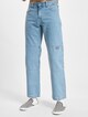 Double Knee Denim Straight Fit-2