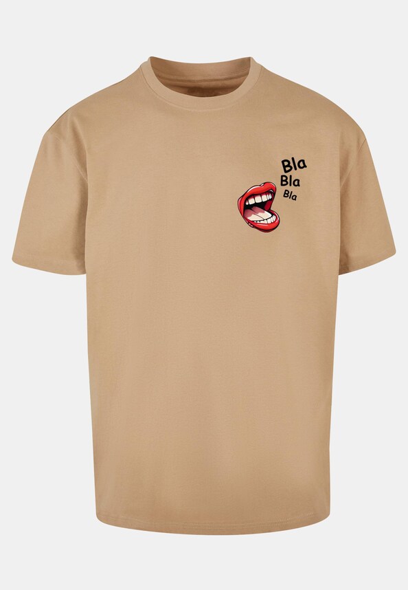 Bla Bla Bla Comic Heavy Oversized -0