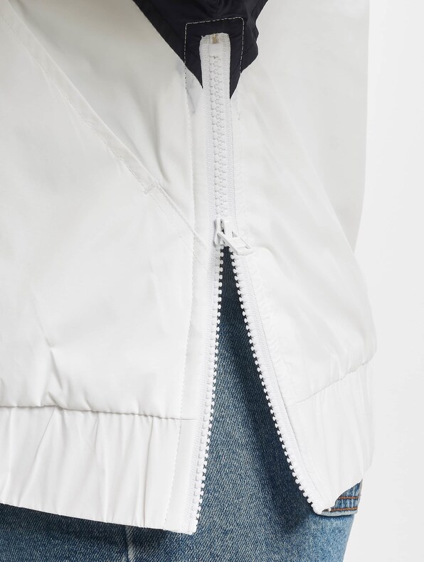 Ladies 3-Tone Padded Pull Over-3