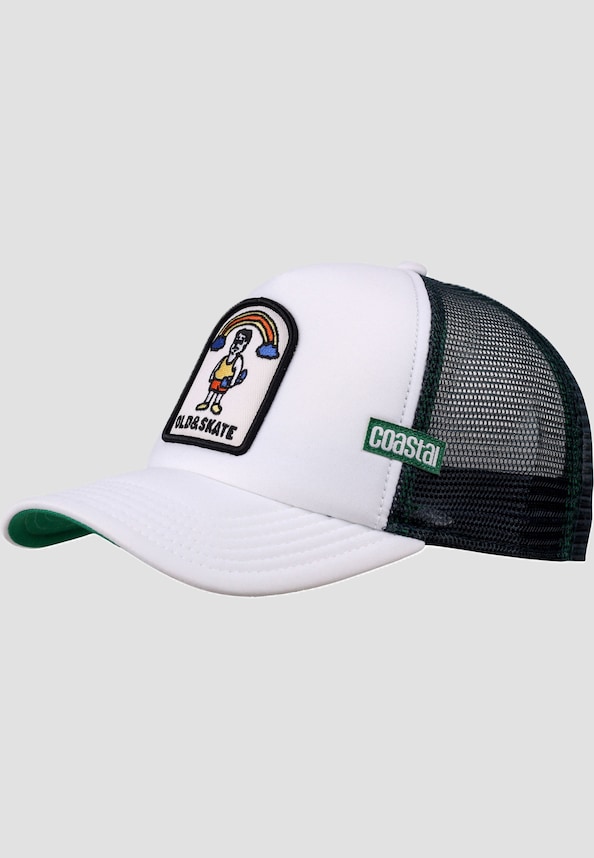 Trucker Cap HFT Old & Skate-0