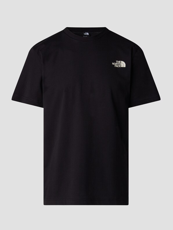 The North Face Topographic T-Shirts-0