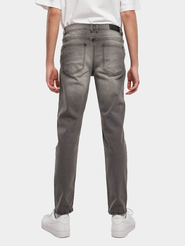 Stretch Denim Slim Fit-1