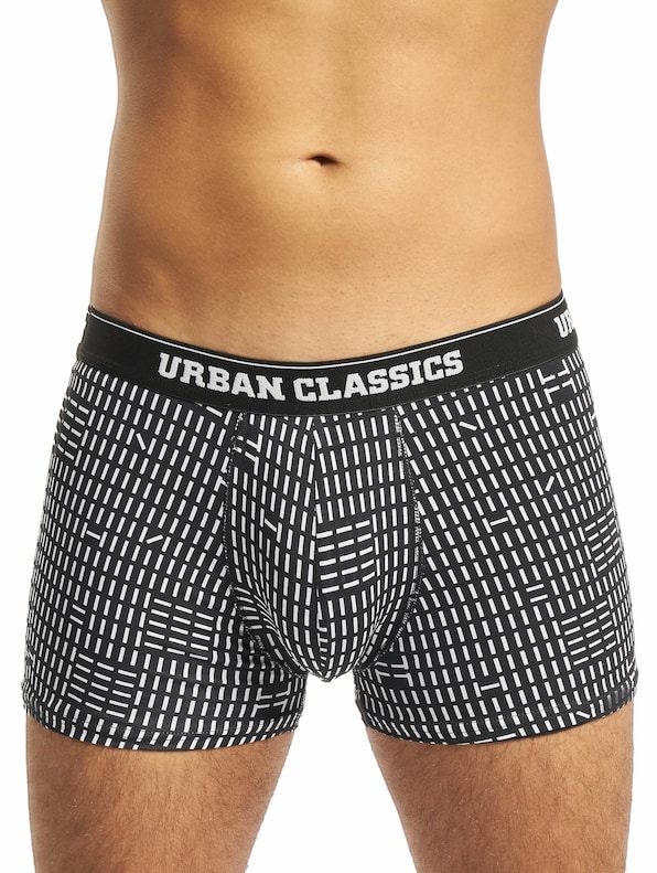 Urban Classics Organic 5-Pack Boxershort Tron-13