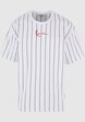 KM241-076-1 Karl Kani Small Signature Essential Tee 2-Pack pinstripe-3