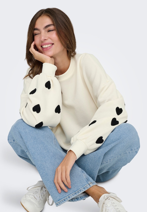 ONLMACY L/S O-NECK BOX CC SWT NOOS-5