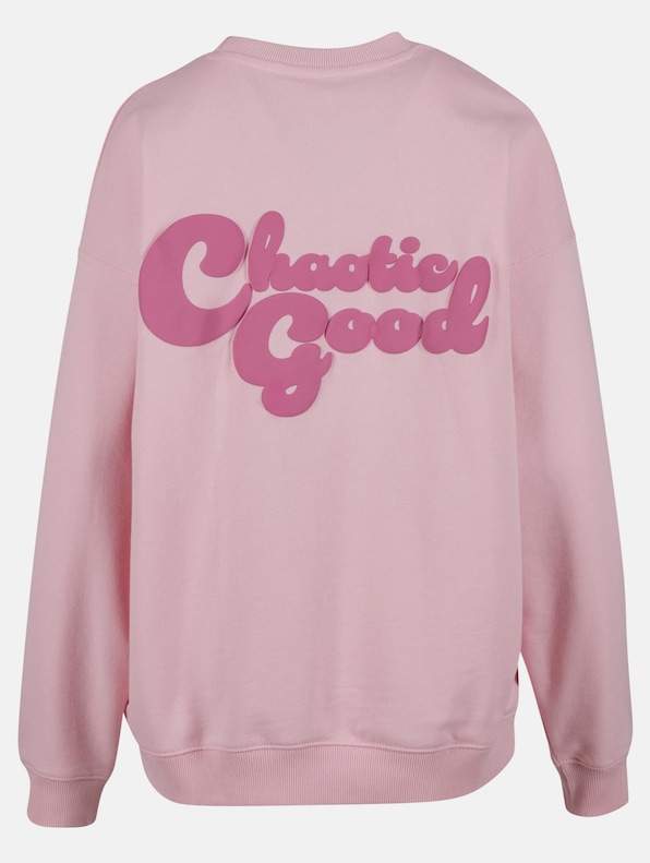 DEF Chaotic Good Pullover-3