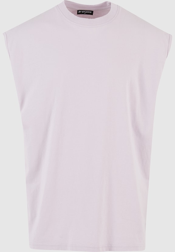  Basic Oversize Sleeveless -0