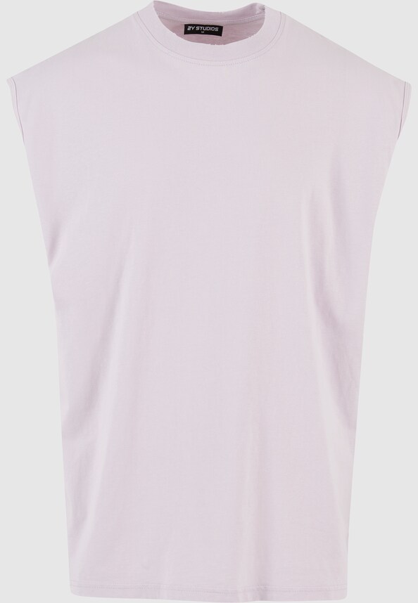  Basic Oversize Sleeveless -0