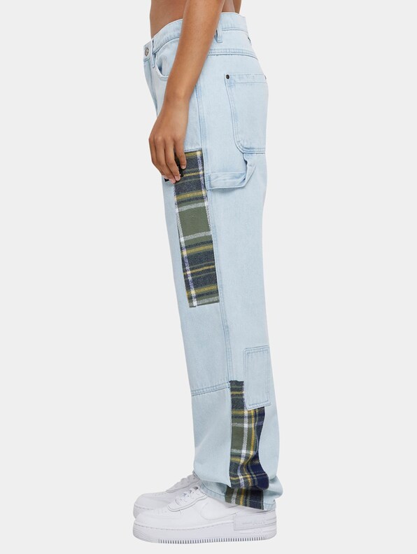 KK Retro Patchwork Carpenter Pants-2