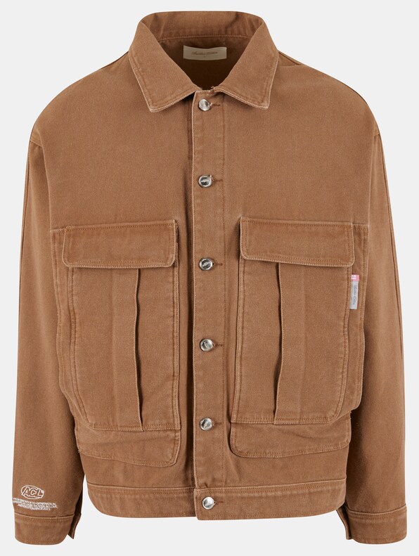 Monochrome Jeans Jacket-4