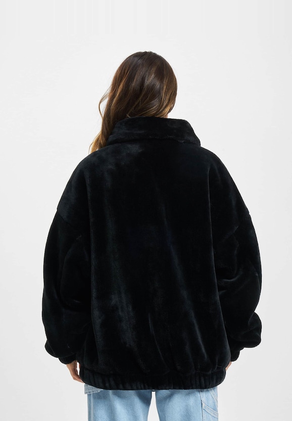 Converse Faux Fur Winterjacke-1