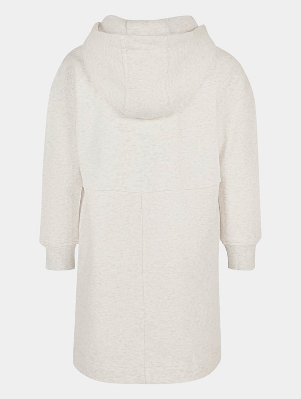 Girls Oversized Terry Hoody -1