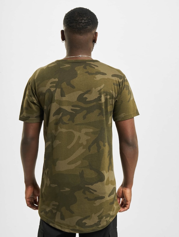 Camo Shaped Long -1