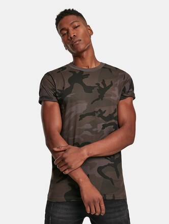 Camo Round Neck 