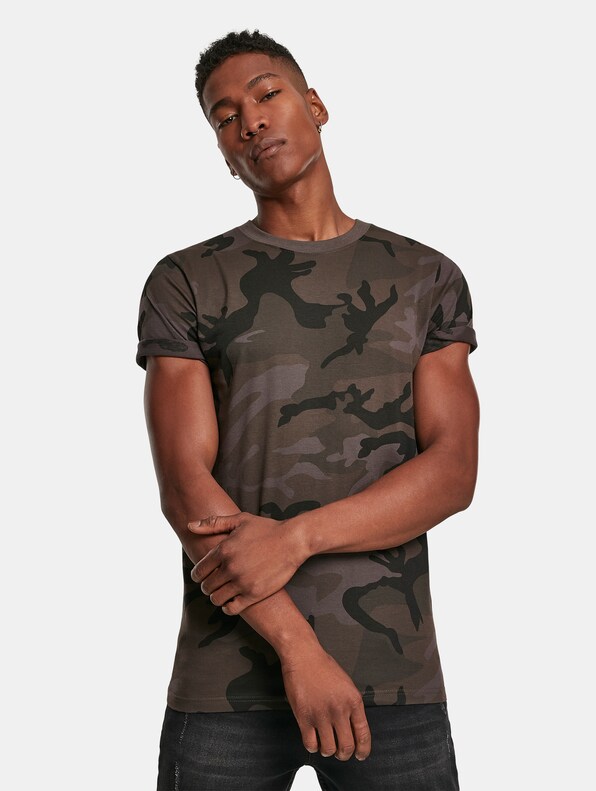 Camo Round Neck -0