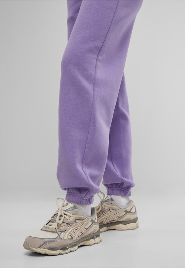 Urban Classics Ladies Fluffy Jogginghosen-5