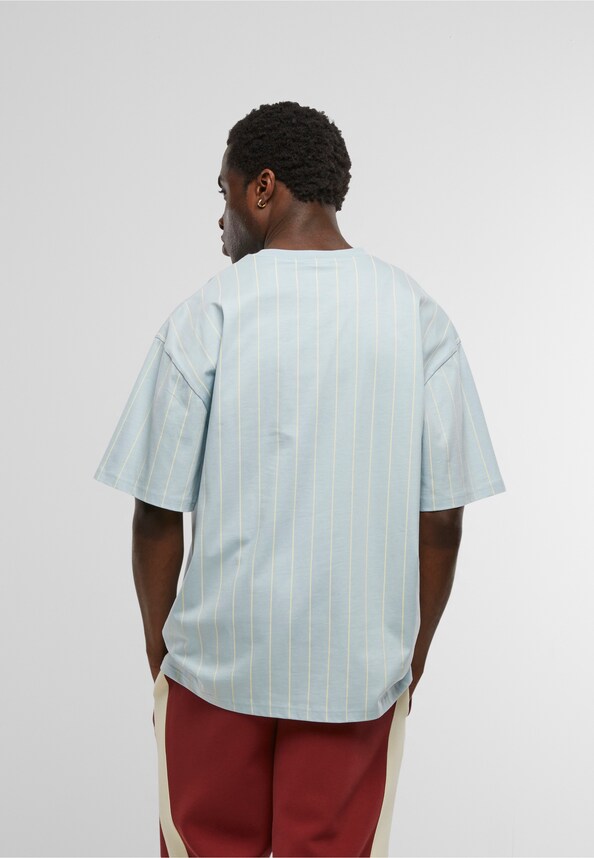 Small Signature Essential Pinstripe Tee-1