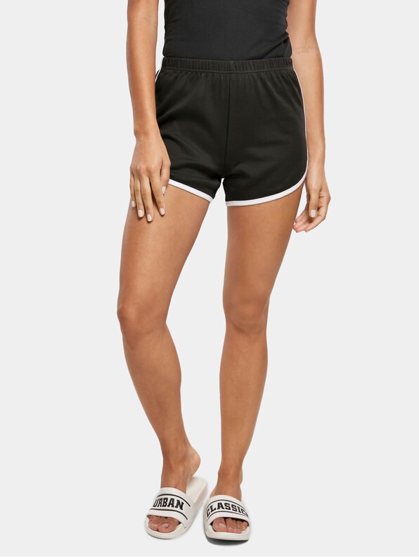 Ladies Organic Interlock Retro-0