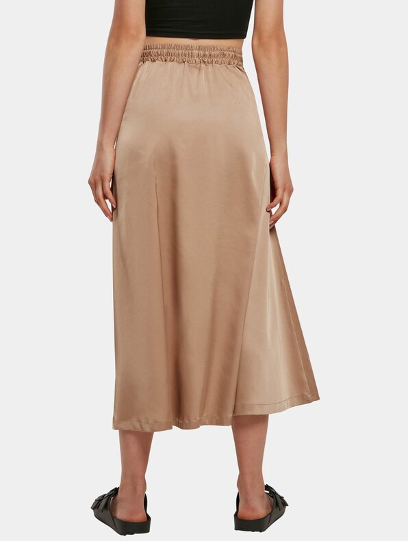 Ladies Satin Midi-1