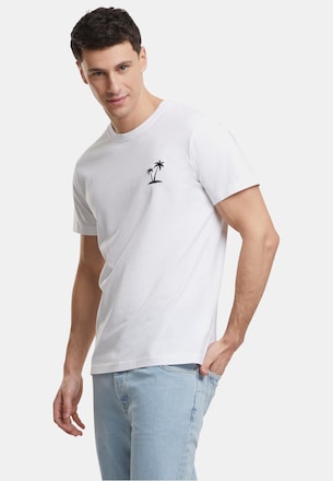 Palm Tree EMB Tee