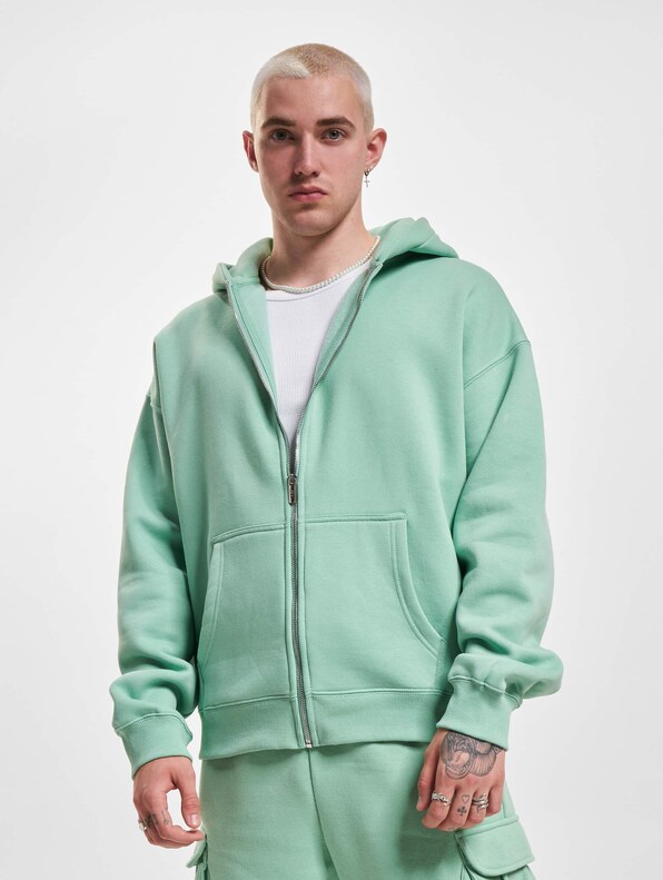 2Y Studios Globus Oversize Zip Hoodie-2