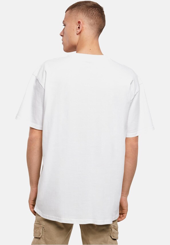 Hugs & Love - Two Hearts Heavy Oversize Tee-1